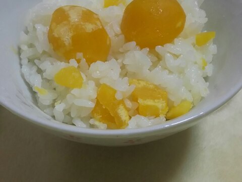 秋の味覚★☆おいしい栗ご飯